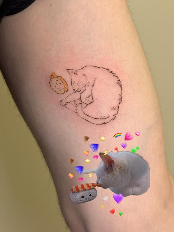 Tattoo by Raku Lee in Sydney