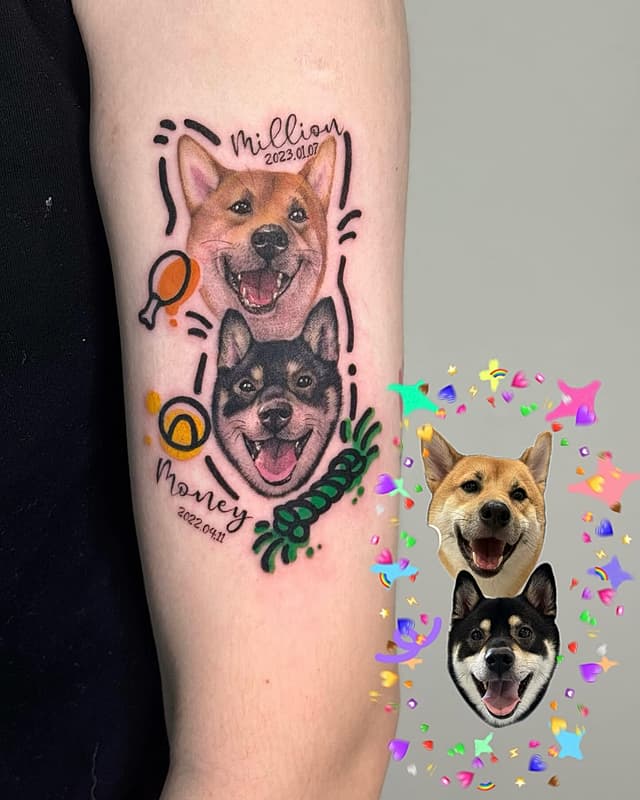 Micro-realism tattoo by Raku Lee