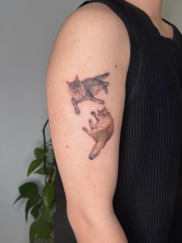 Tattoo by Raku Lee