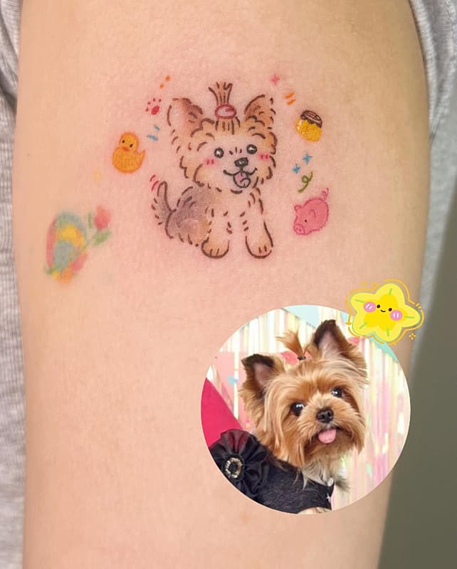 Tattoo by Raku Lee in Sydney