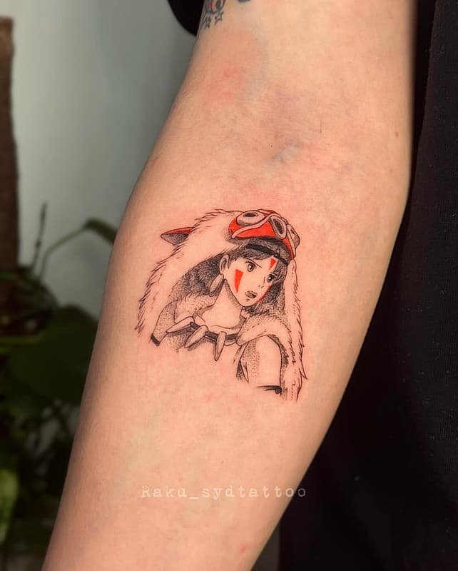 Tattoo by Raku Lee