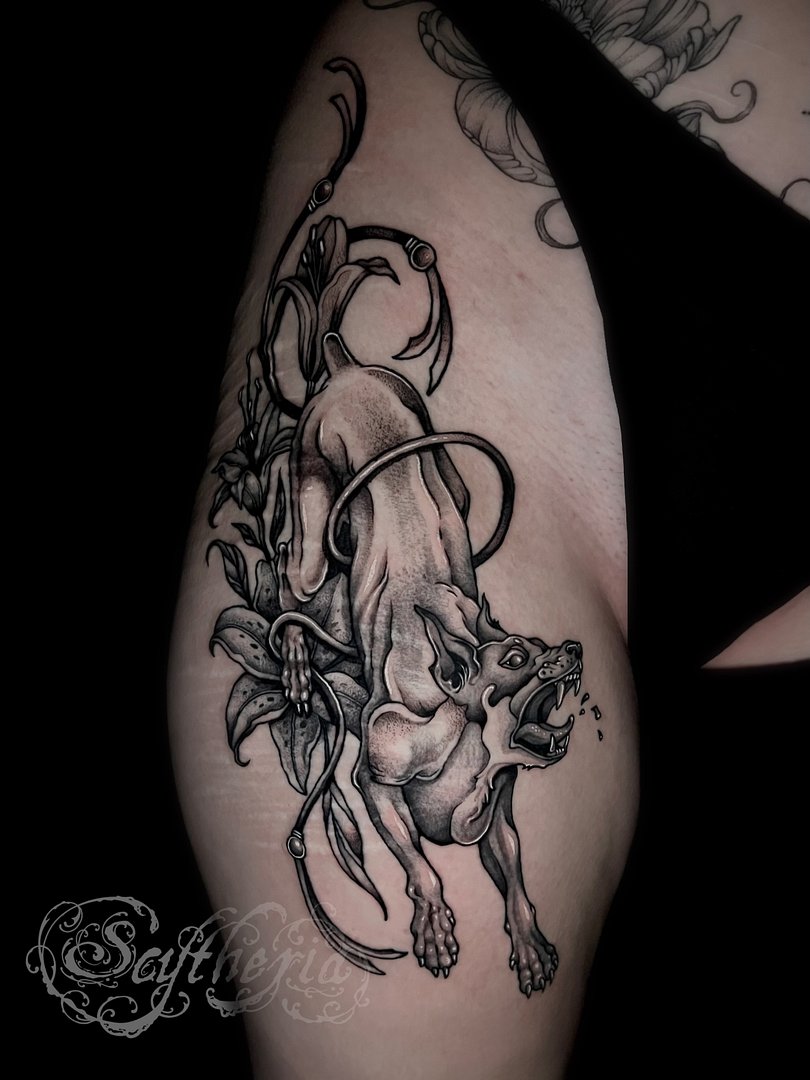 Tattoo by 𝖘𝖈𝖞𝖙𝖍𝖊 / 𝖈𝖍𝖆𝖗𝖑𝖎𝖊 ♱