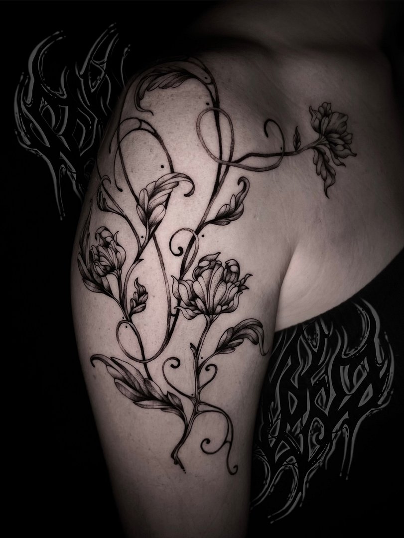 Tattoo by 𝖘𝖈𝖞𝖙𝖍𝖊 / 𝖈𝖍𝖆𝖗𝖑𝖎𝖊 ♱ in Melbourne