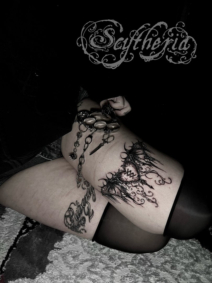 Illustrative tattoo by 𝖘𝖈𝖞𝖙𝖍𝖊 / 𝖈𝖍𝖆𝖗𝖑𝖎𝖊 ♱