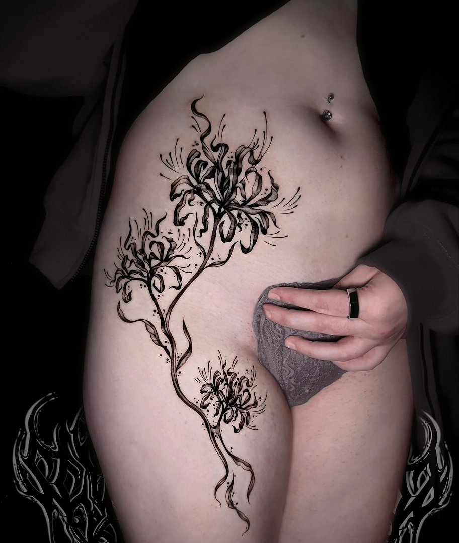Tattoo by 𝖘𝖈𝖞𝖙𝖍𝖊 / 𝖈𝖍𝖆𝖗𝖑𝖎𝖊 ♱ in Melbourne