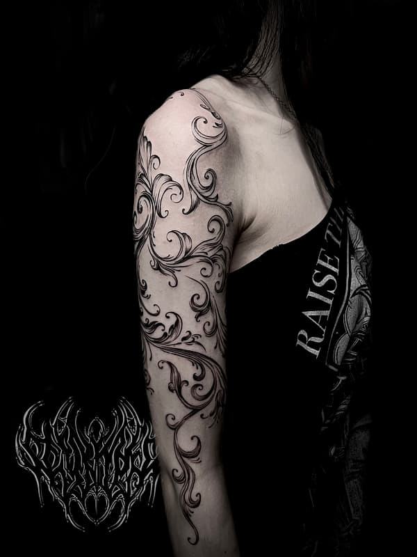 Tattoo by 𝖘𝖈𝖞𝖙𝖍𝖊 / 𝖈𝖍𝖆𝖗𝖑𝖎𝖊 ♱ in Melbourne