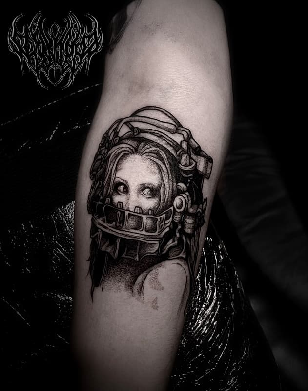 Tattoo by 𝖘𝖈𝖞𝖙𝖍𝖊 / 𝖈𝖍𝖆𝖗𝖑𝖎𝖊 ♱ in Melbourne