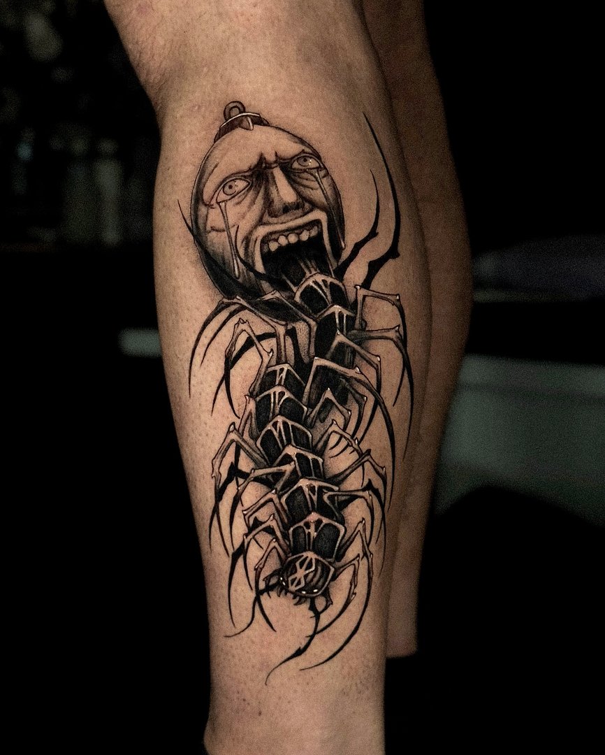 Tattoo by 33blk