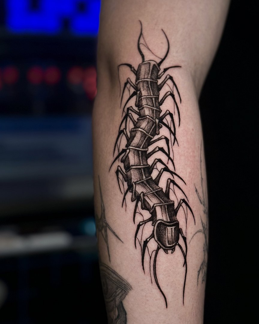 Tattoo by 33blk