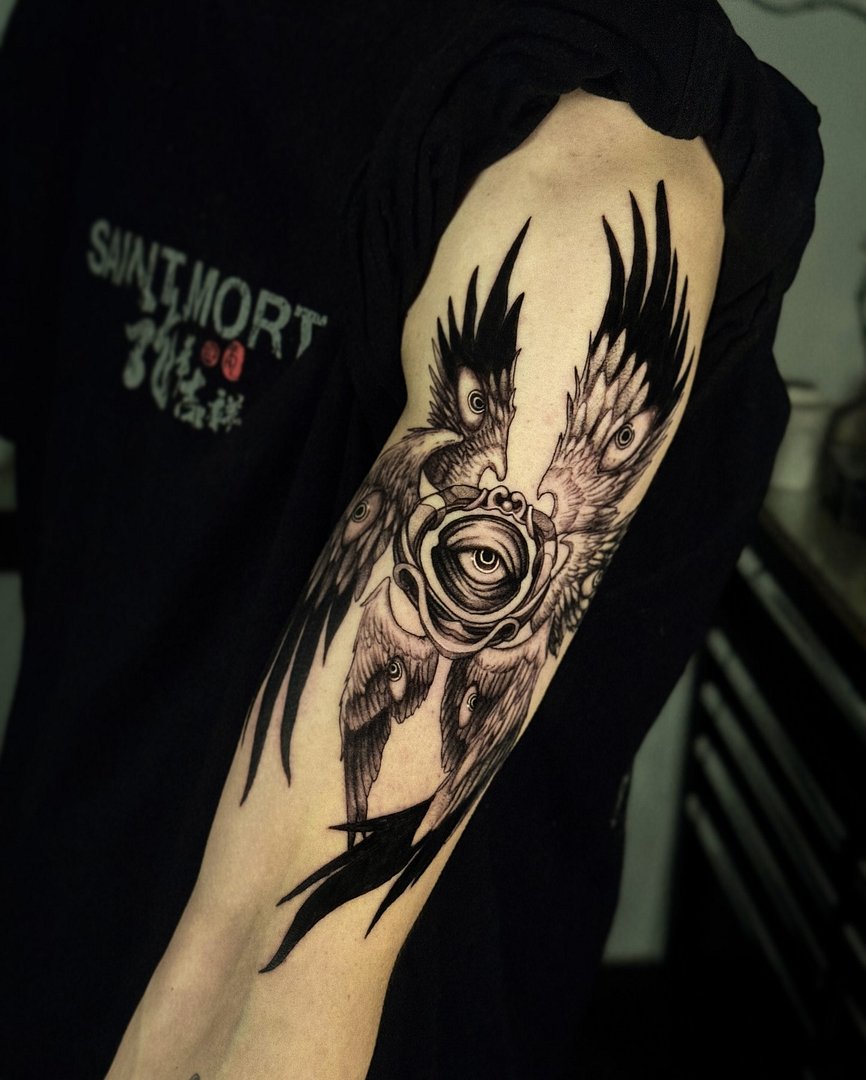 Tattoo by 33blk