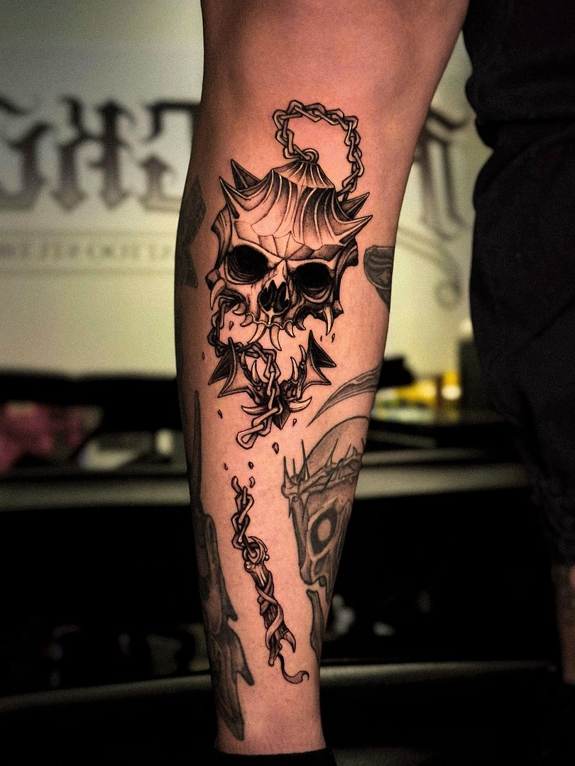 Tattoo by 33blk