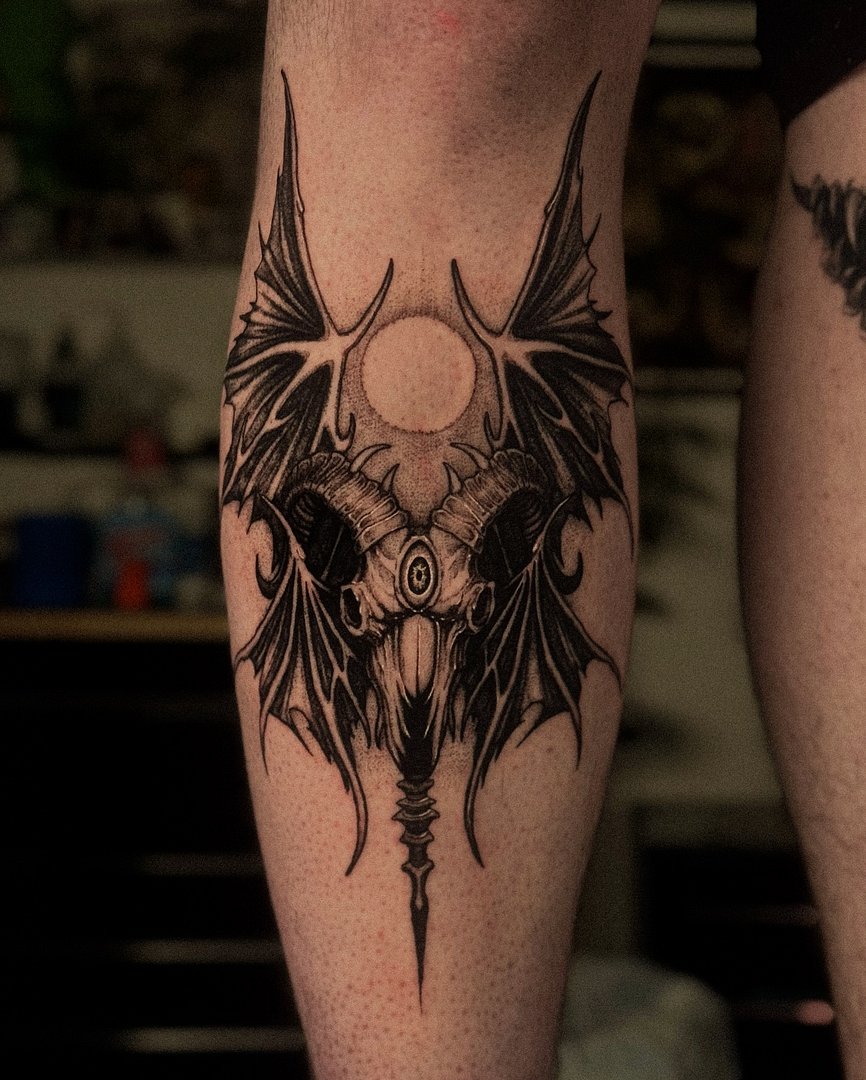 Tattoo by 33blk