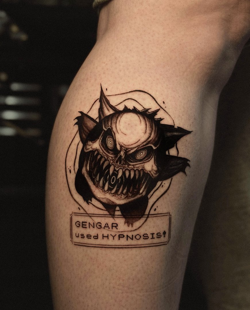 Tattoo by 33blk