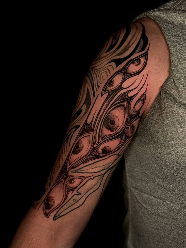 Tattoo by 33blk in Sydney