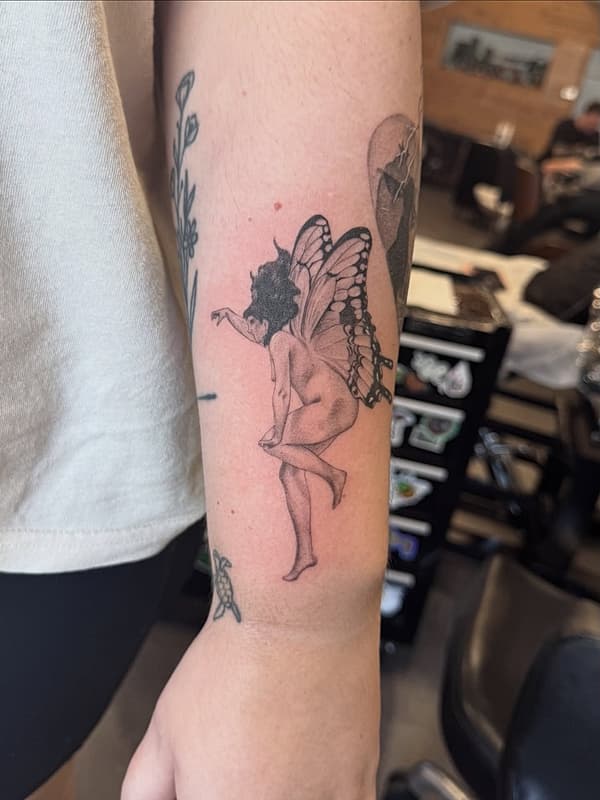 Tattoo by 𝔖𝔞𝔪 𝔅𝔩𝔞𝔠𝔨𝔞 in Sydney