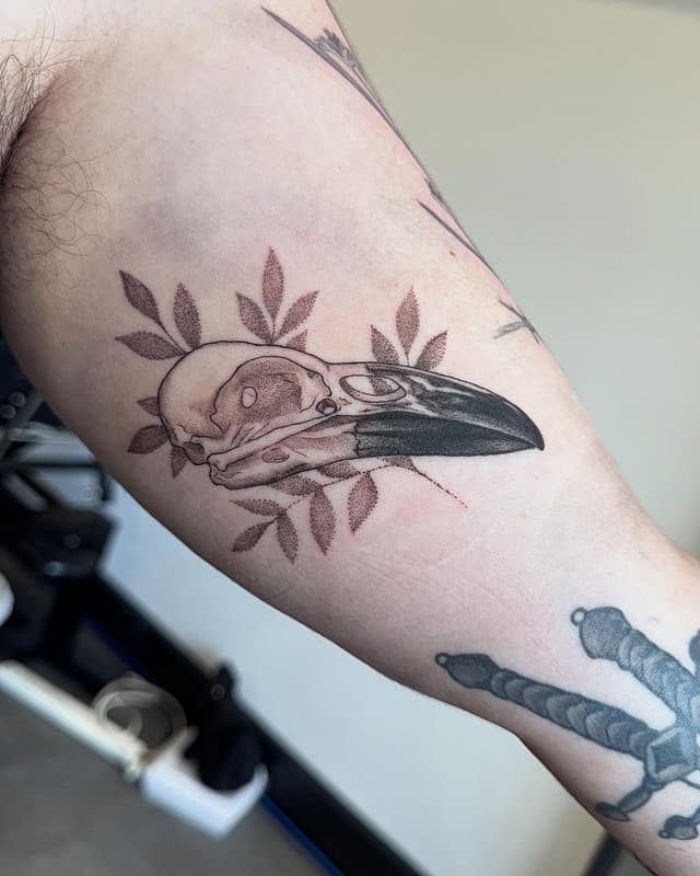 Illustrative tattoo by 𝔖𝔞𝔪 𝔅𝔩𝔞𝔠𝔨𝔞