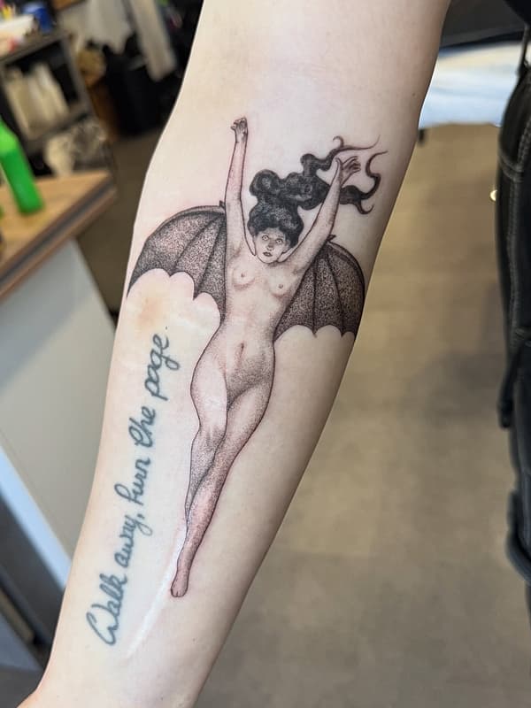 Illustrative tattoo by 𝔖𝔞𝔪 𝔅𝔩𝔞𝔠𝔨𝔞