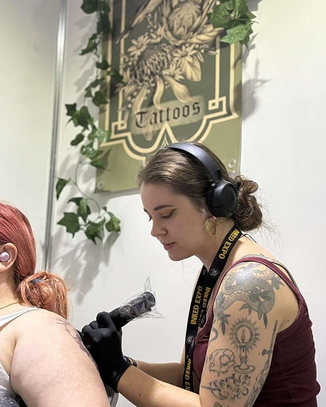 Tattoo by 𝔖𝔞𝔪 𝔅𝔩𝔞𝔠𝔨𝔞