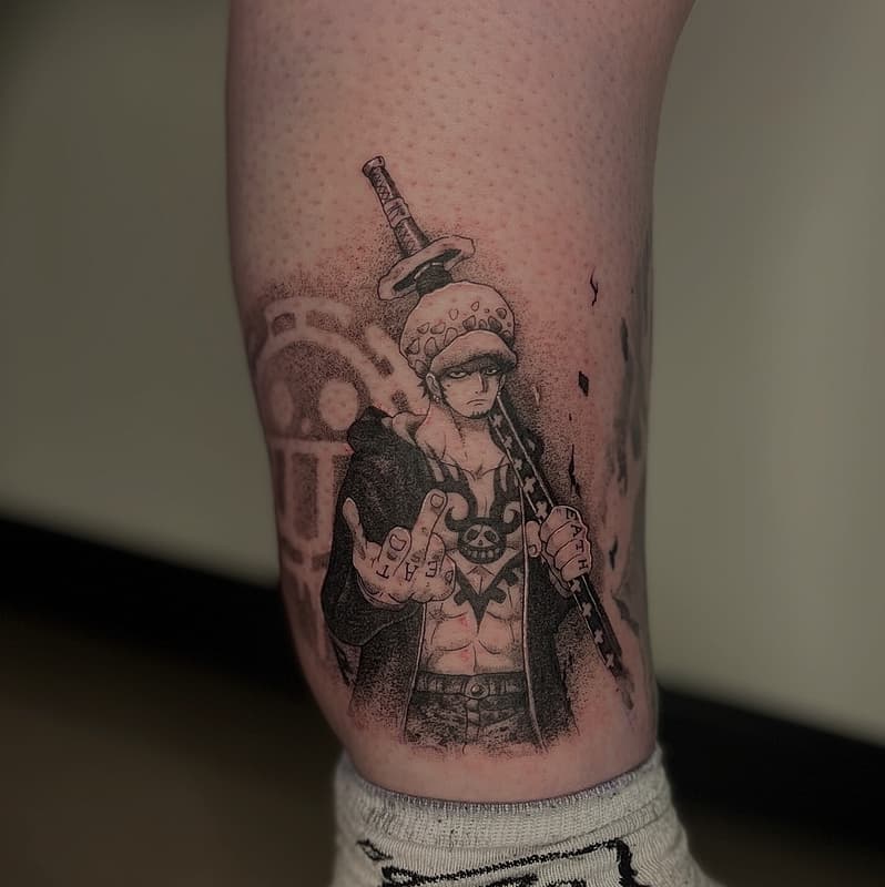 Tattoo by Brea in Newcastle