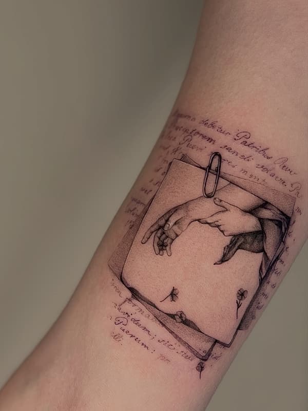 Tattoo by Brea in Newcastle