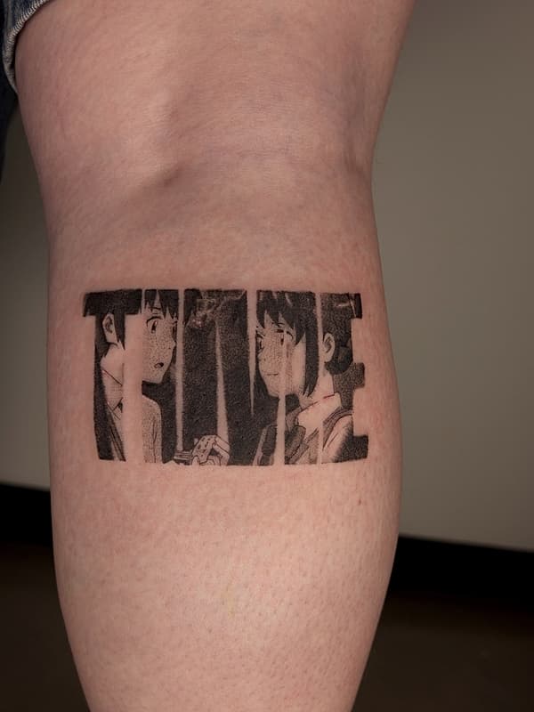 Tattoo by Brea