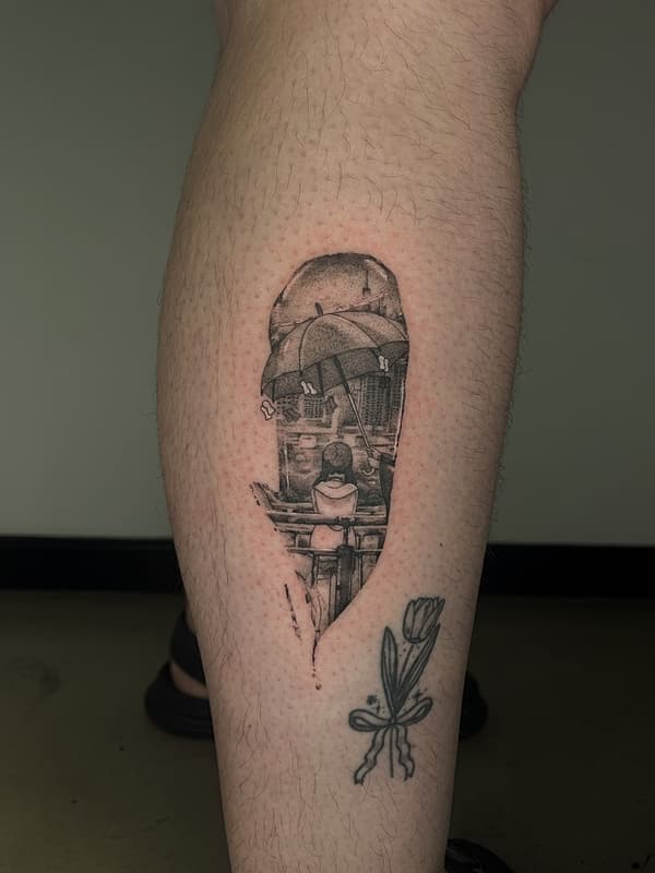 Tattoo by Brea