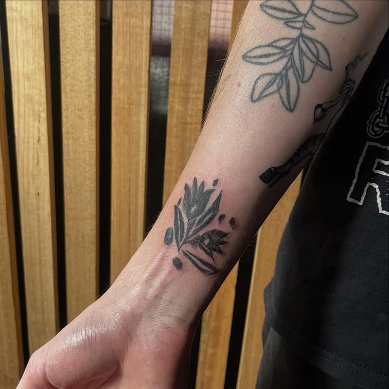 Tattoo by Hannah-Joy Ritchie in Melbourne