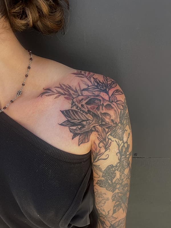 Tattoo by Hannah-Joy Ritchie