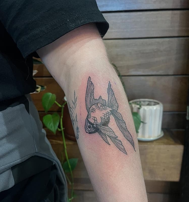 Tattoo by Hannah-Joy Ritchie in Melbourne