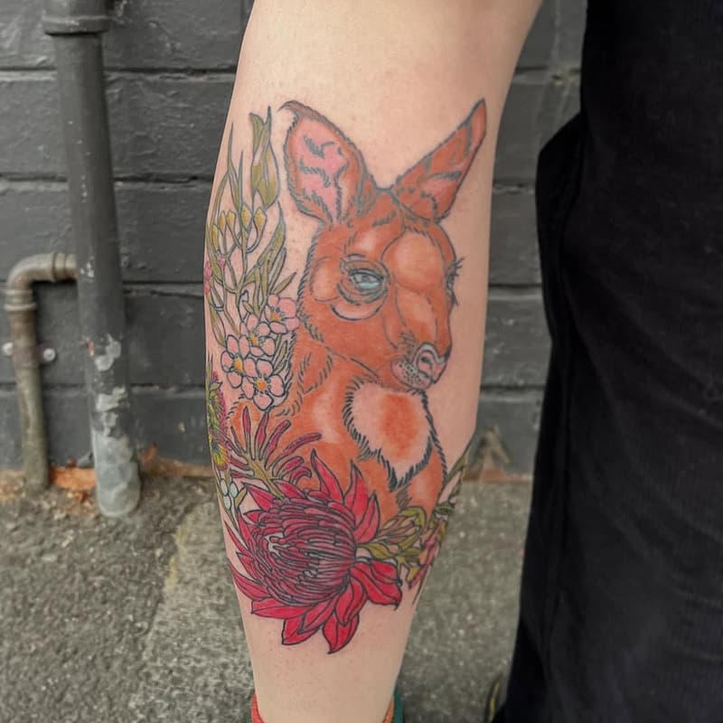 Tattoo by Hannah-Joy Ritchie in Melbourne