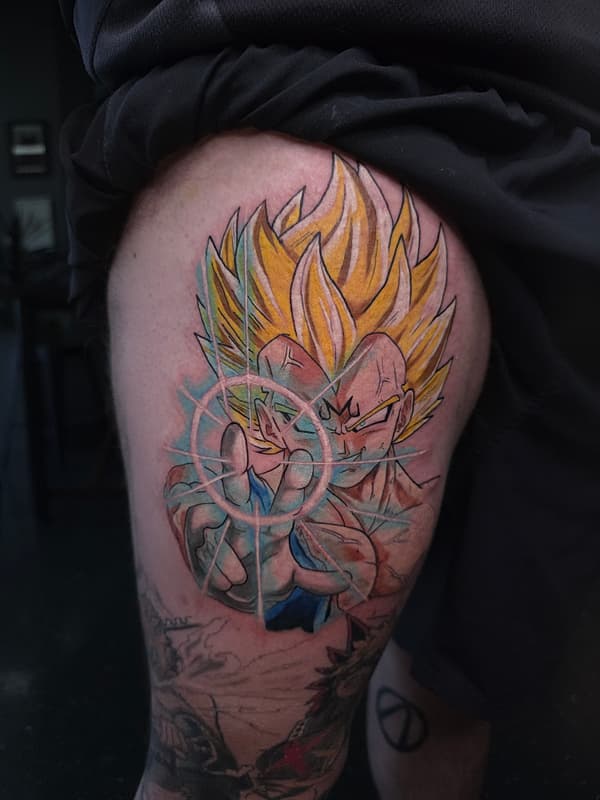 Tattoo by Mel in Australia