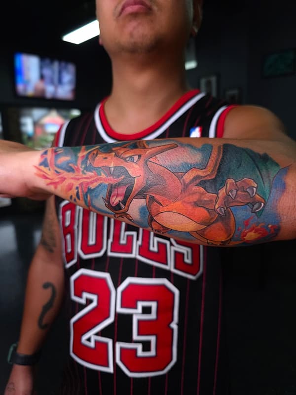 Tattoo by Mel in Sydney