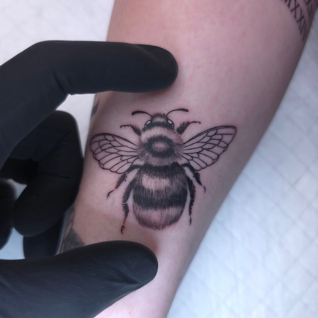 Anime tattoo by Mel