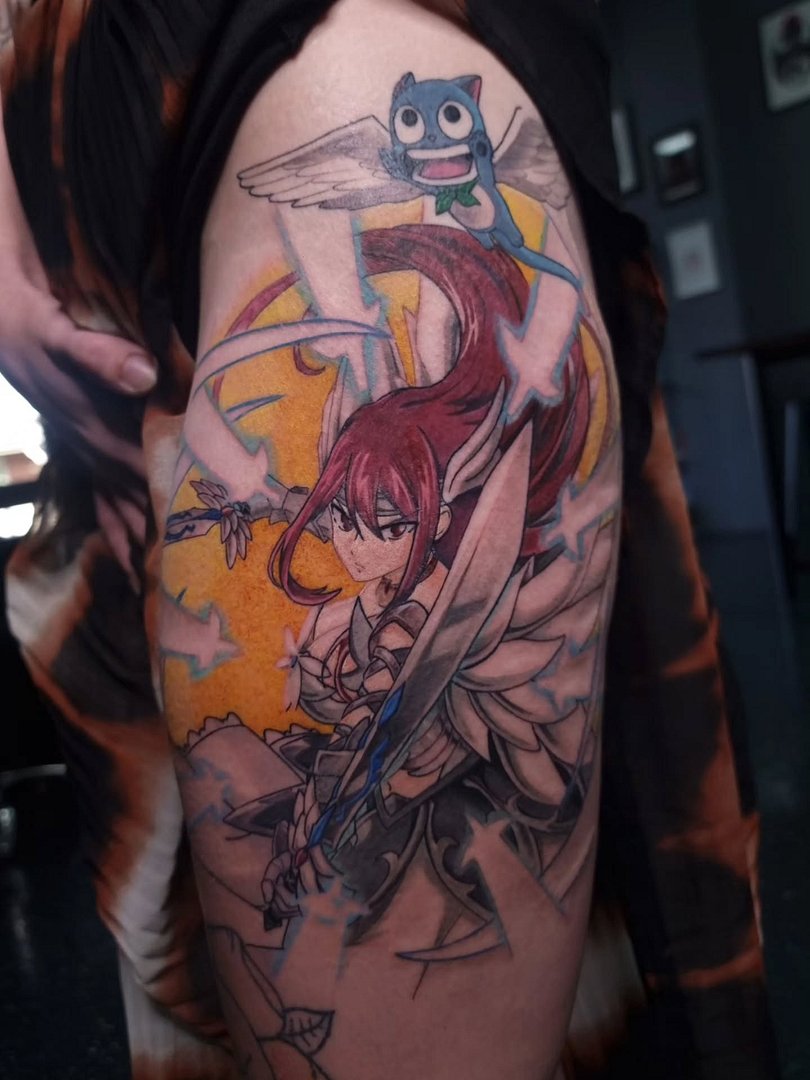 Tattoo by Mel