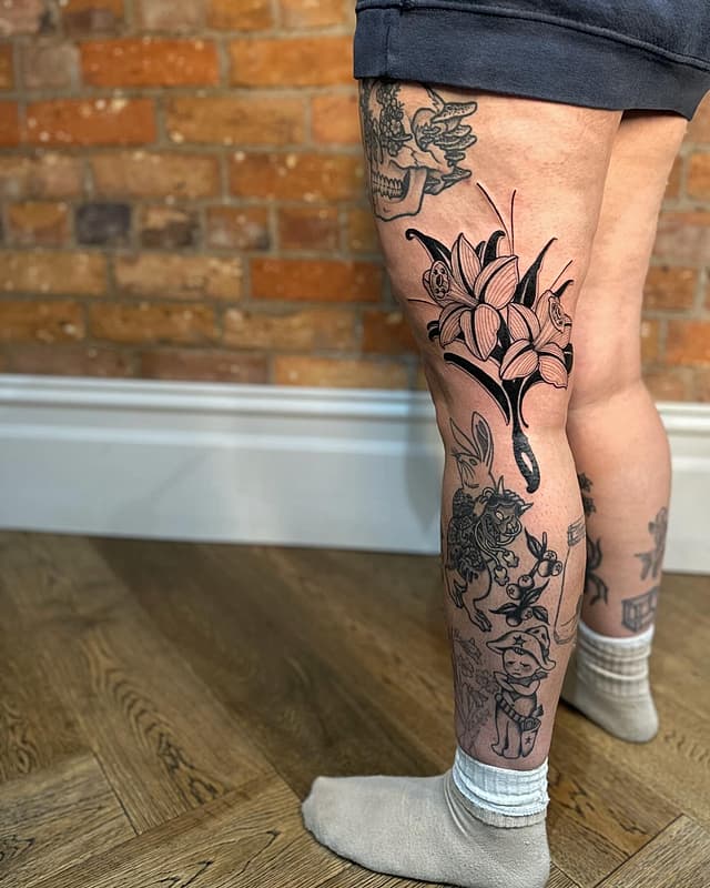 Tattoo by Dave in Australia