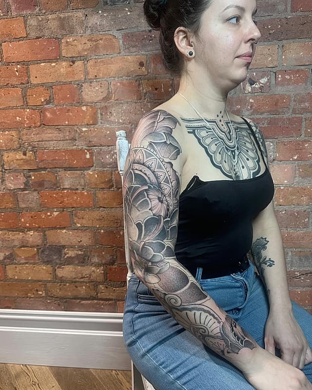 Tattoo by Dave in Australia