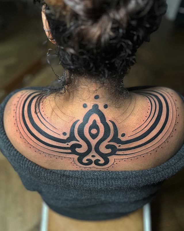 Tattoo by Dave in Australia