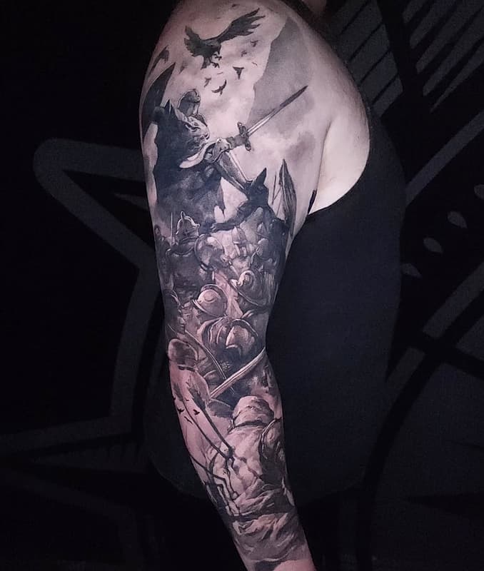 Tattoo by Mish in Australia