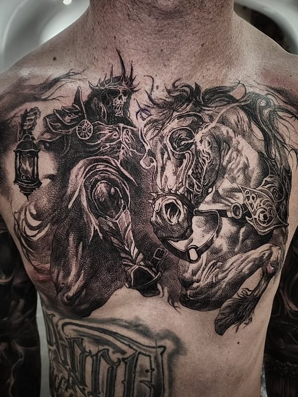 Tattoo by Mish