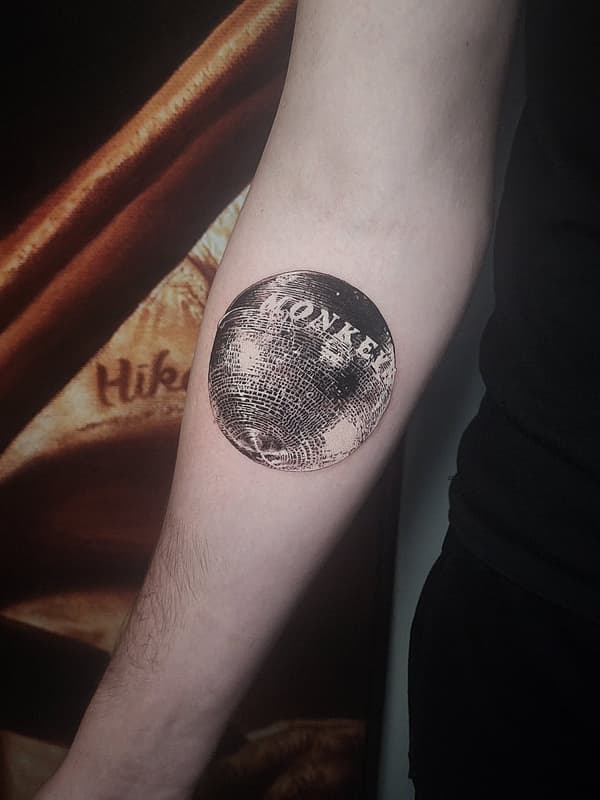 Tattoo by Mish