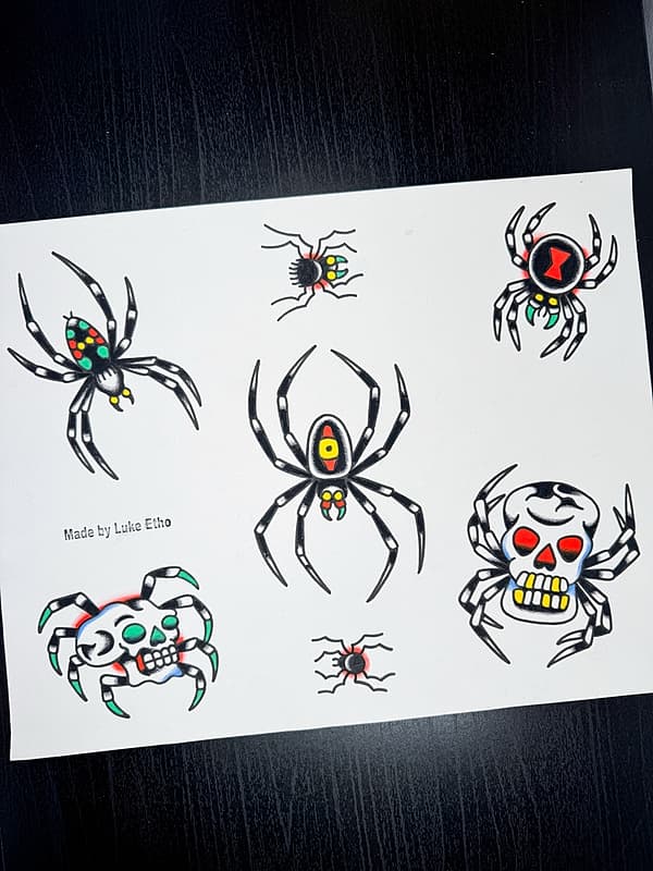 Tattoo by Luke Etho in Melbourne