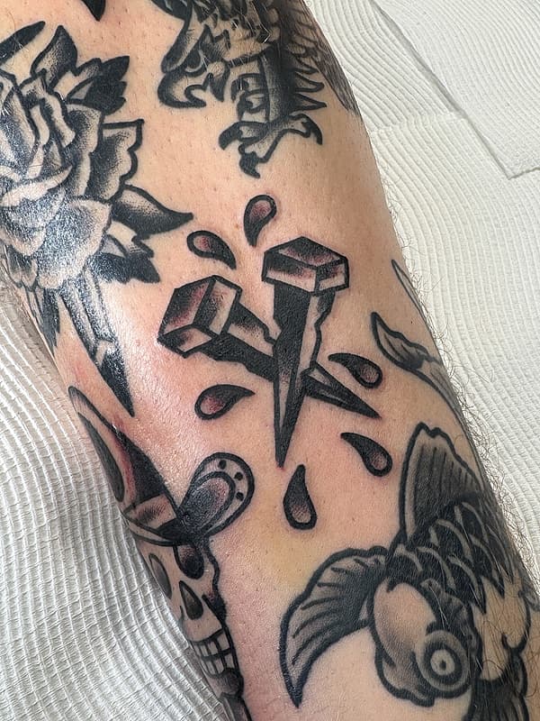 Tattoo by Luke Etho