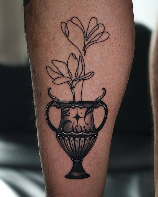 Tattoo by Hamish Johl (Jub)