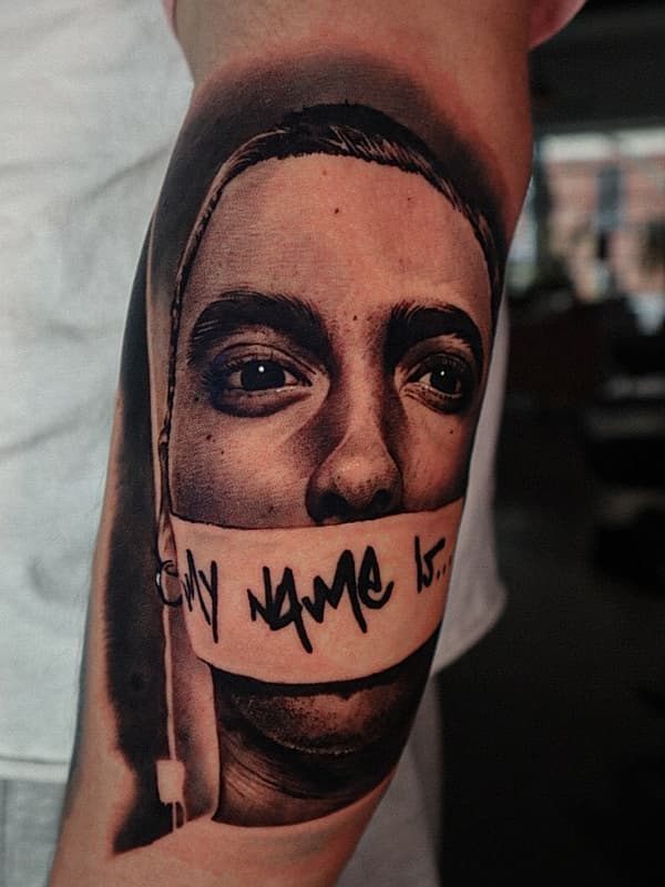 Tattoo by Hamish Johl (Jub) in Australia