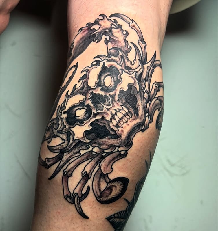 Tattoo by Taira Uchida