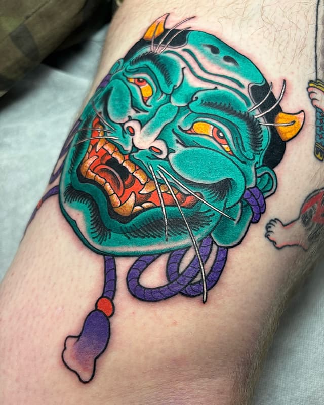 Neo-Japanese tattoo by Taira Uchida
