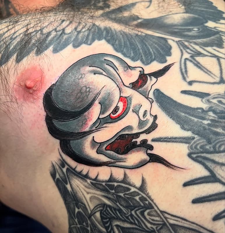 Tattoo by Taira Uchida