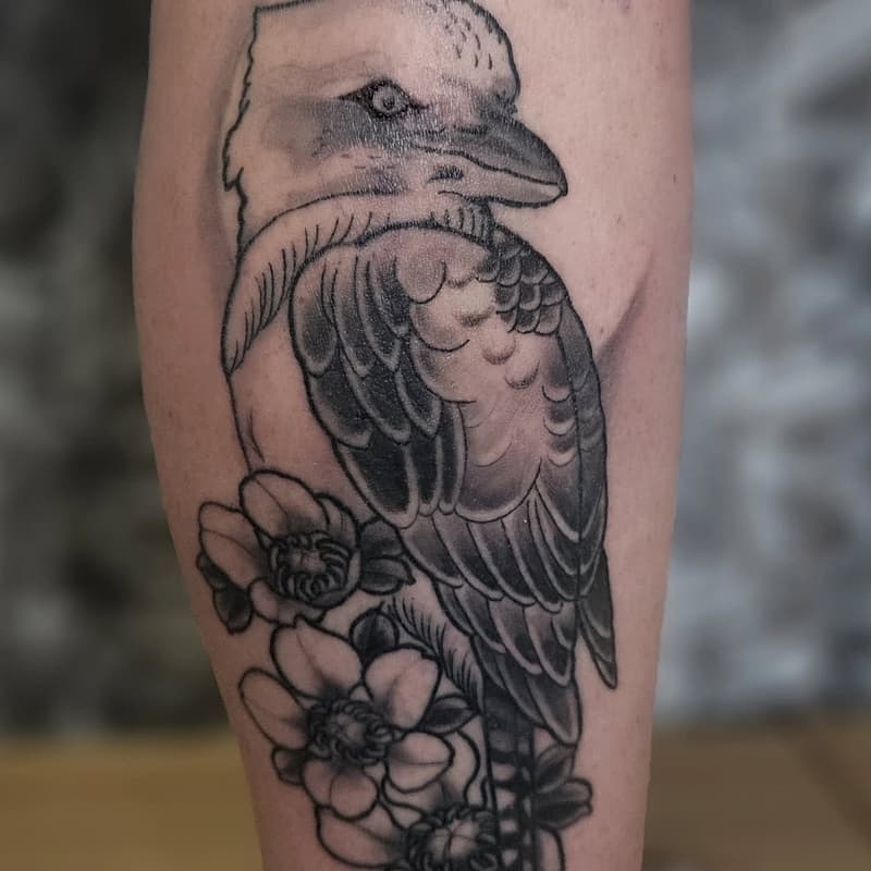 Neo-Traditional tattoo by Andy Rees
