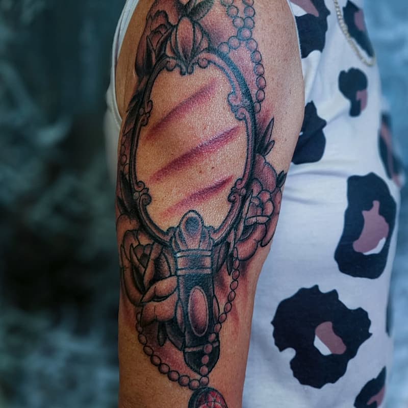 Tattoo by Andy Rees in Brisbane