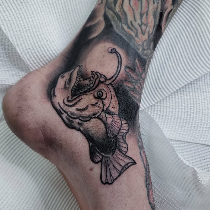 Tattoo by Andy Rees in Brisbane